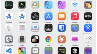 【macOS】macOS26でLaunchPadが廃止されたので、代替アプリのLaunchNextを導入する
