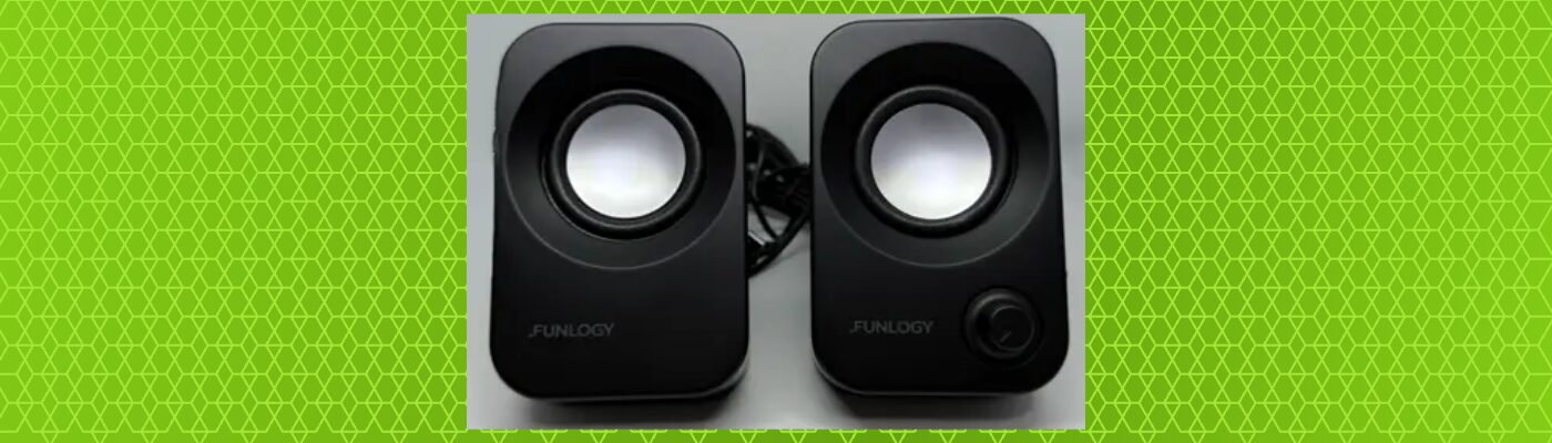 FUNLOGY Speaker 購入レビュー